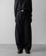 画像をギャラリービューアに読み込む, ssstein(シュタイン)のDEFORMATION WIDE ECO DENIM JEANS - INDIGO(ONE WASH)の公式通販サイトsession福岡セレクトショップ
