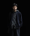 【ssstein】EXTRA FINE WOOL KNIT CARDIGAN - DARK NAVY