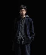 画像をギャラリービューアに読み込む, ssstein(シュタイン)の24AWコレクション EXTRA FINE WOOL KNIT CARDIGAN - DARK NAVY 公式通販サイトsession福岡セレクトショップ
