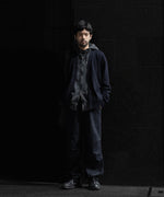 画像をギャラリービューアに読み込む, ssstein(シュタイン)の24AWコレクション EXTRA FINE WOOL KNIT CARDIGAN - DARK NAVY 公式通販サイトsession福岡セレクトショップ
