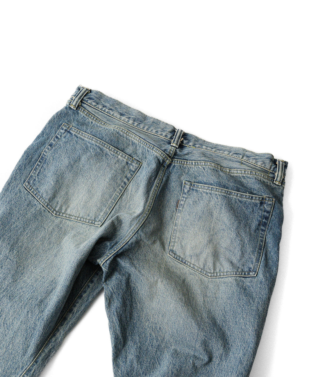 INTÉRIM - インテリムのSHABBY HEAVY KIBATA SHUTTLE HYPER BIG WWII 1943 DENIM JEANSのS.NAVY公式通販サイトsession福岡セレクトショップ