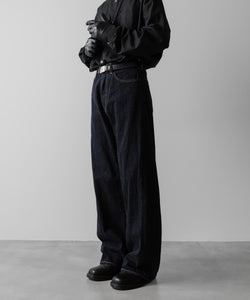 ssstein(シュタイン)のDEFORMATION WIDE ECO DENIM JEANS - INDIGO(ONE WASH)の公式通販サイトsession福岡セレクトショップ