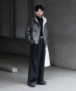 画像をギャラリービューアに読み込む, 【SUBLATIONS】CRACKING COATED PARKA - WHITE BASE
