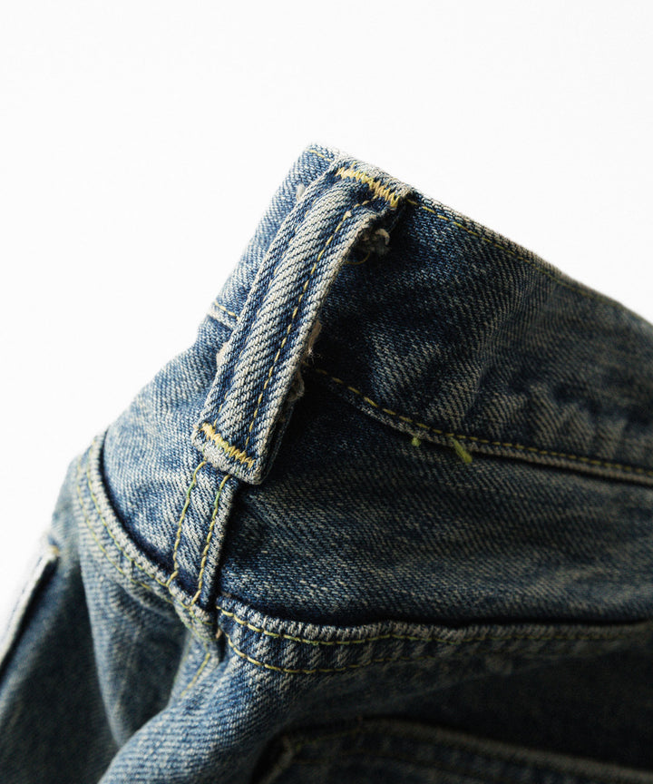 INTÉRIM - インテリムのSHABBY HEAVY KIBATA SHUTTLE HYPER BIG WWII 1943 DENIM JEANSのS.NAVY公式通販サイトsession福岡セレクトショップ
