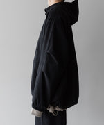 画像をギャラリービューアに読み込む, 【NEITHERS】ネイダース ネイダスのCamper Hooded Jacket - BLACK 公式通販サイトsession福岡セレクトショップ
