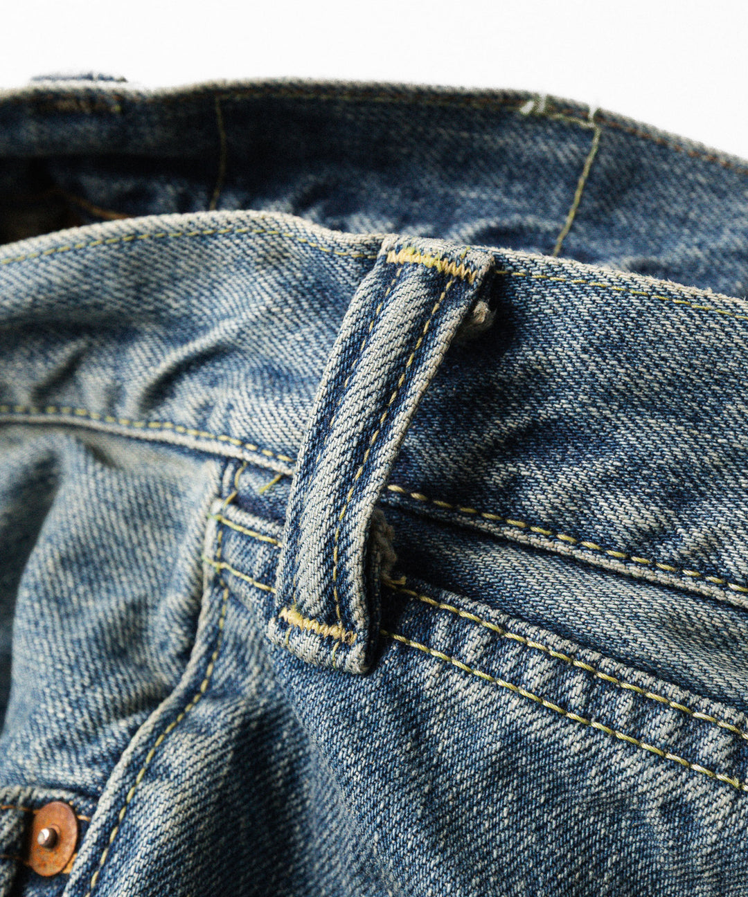 INTÉRIM - インテリムのSHABBY HEAVY KIBATA SHUTTLE HYPER BIG WWII 1943 DENIM JEANSのS.NAVY公式通販サイトsession福岡セレクトショップ