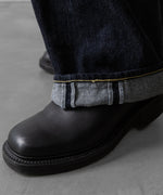 画像をギャラリービューアに読み込む, ssstein(シュタイン)のDEFORMATION WIDE ECO DENIM JEANS - INDIGO(ONE WASH)の公式通販サイトsession福岡セレクトショップ
