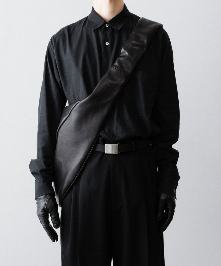 ssstein(シュタイン)のTWIST SHOULDER BAG - BLACKの公式通販サイトsession福岡セレクトショップ