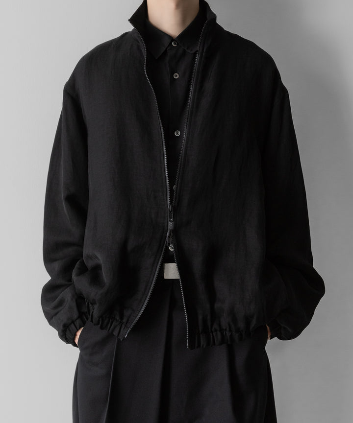 ssstein(シュタイン)のVIS/LI TWILL OVERSIZED LS SHIRT - BLACKの公式通販サイトsession福岡セレクトショップ
