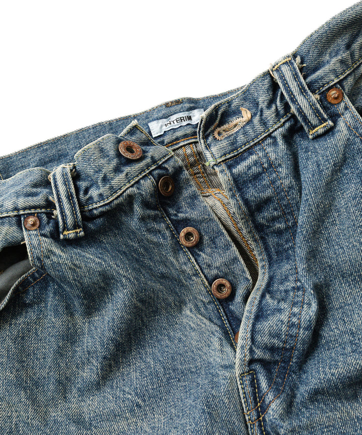 INTÉRIM - インテリムのSHABBY HEAVY KIBATA SHUTTLE HYPER BIG WWII 1943 DENIM JEANSのS.NAVY公式通販サイトsession福岡セレクトショップ