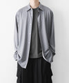 【KANEMASA PHIL.】46G MODEST SHIRT - GREY