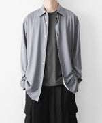 画像をギャラリービューアに読み込む, KANEMASA PHIL. カネマサフィル 46G MODEST SHIRTのGREY 公式通販サイトsession福岡セレクトショップ

