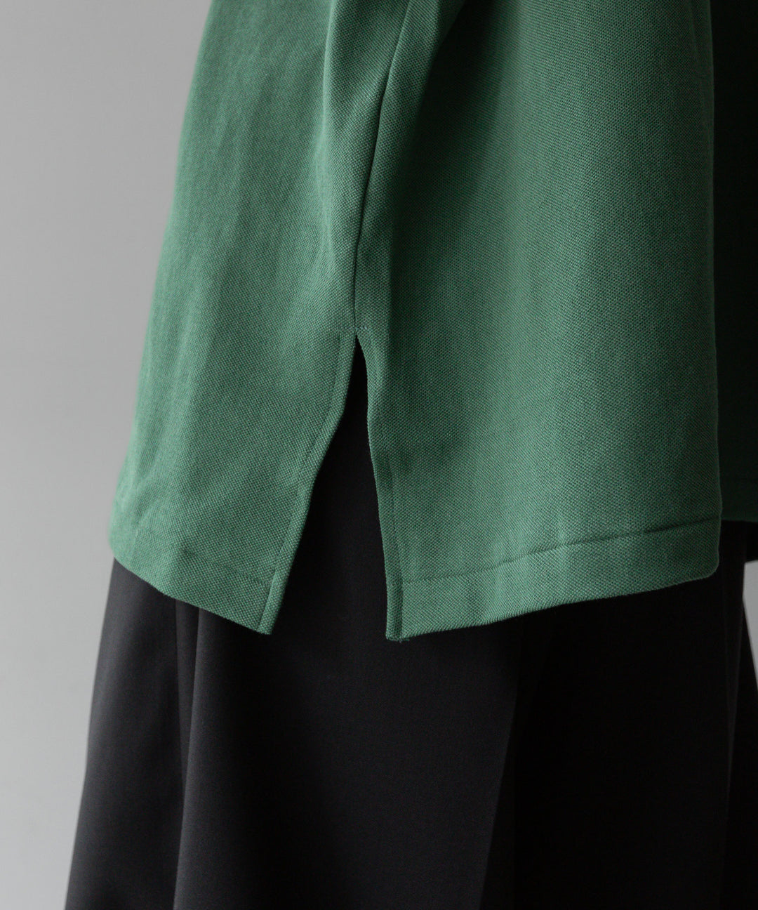 INTÉRIM - インテリムのHYPER BIG TANGIS PIQUE POLO SHIRTのL.GREEN公式通販サイトsession福岡セレクトショップ
