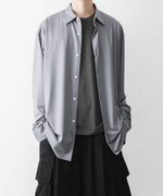 画像をギャラリービューアに読み込む, KANEMASA PHIL. カネマサフィル 46G MODEST SHIRTのGREY 公式通販サイトsession福岡セレクトショップ
