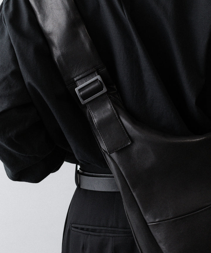 ssstein(シュタイン)のTWIST SHOULDER BAG - BLACKの公式通販サイトsession福岡セレクトショップ