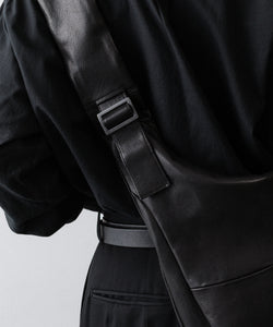 ssstein / シュタイン】TWIST SHOULDER BAG - BLACK | 公式通販サイト