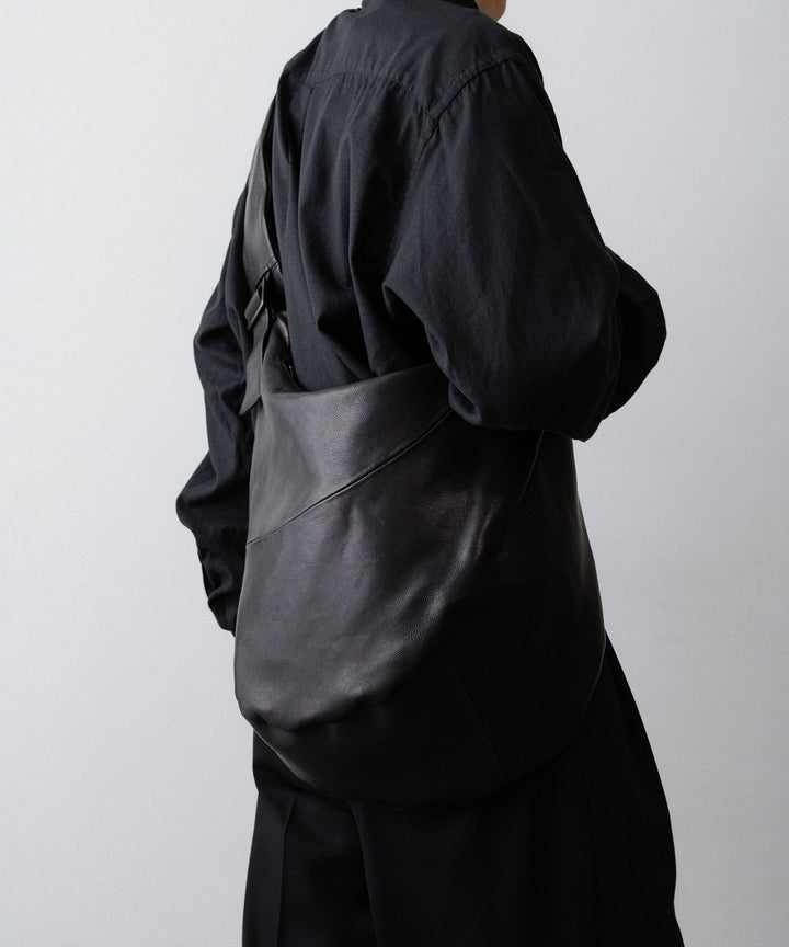 ssstein(シュタイン)のTWIST SHOULDER BAG - BLACKの公式通販サイトsession福岡セレクトショップ