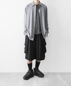 ssstein / シュタイン】VIS/LI BRIGHT TWILL CARGO SHORT TROUSERS