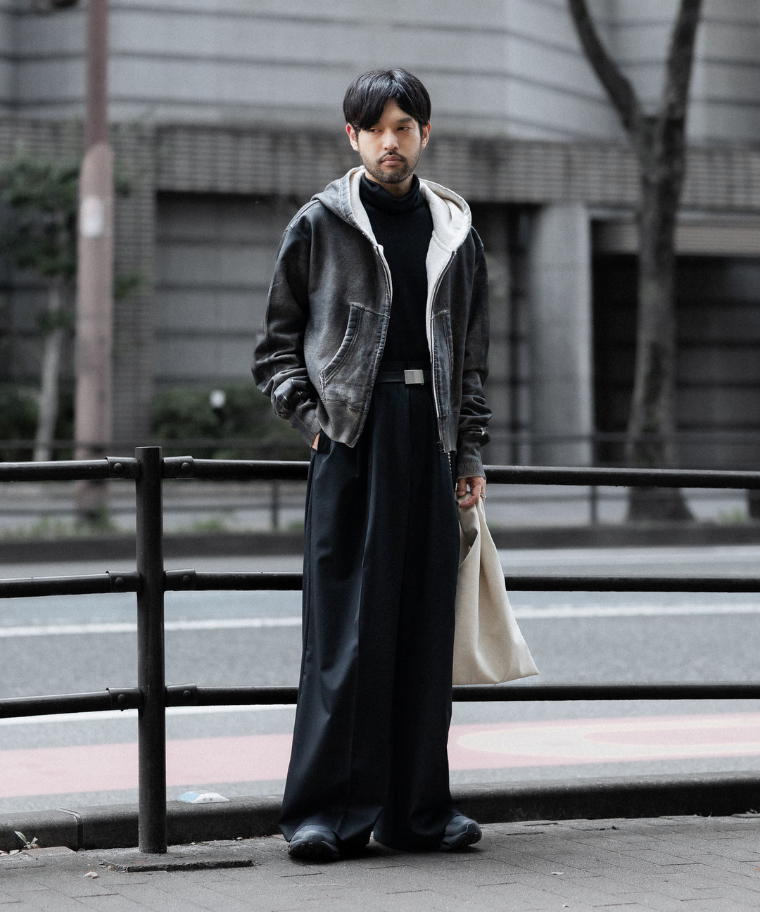【SUBLATIONS】CRACKING COATED PARKA - WHITE BASE