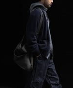 画像をギャラリービューアに読み込む, VEIN ヴェインのCO SWEAT DISTRESSED ZIP UP HOODIE - X.BLACKの公式通販サイトsession福岡セレクトショップ
