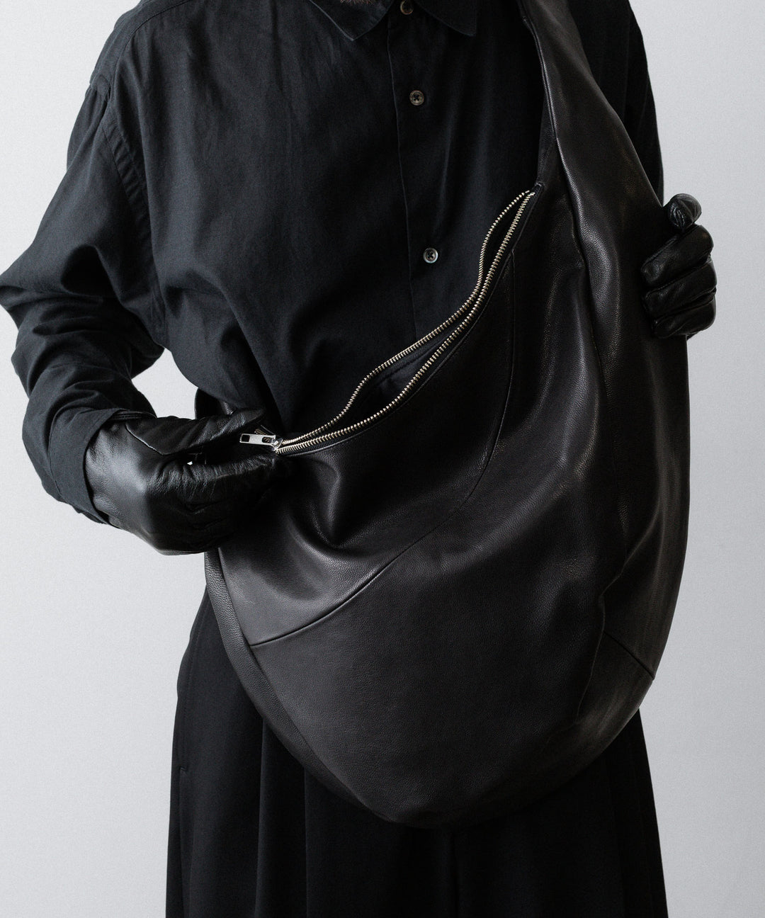 ssstein(シュタイン)のTWIST SHOULDER BAG - BLACKの公式通販サイトsession福岡セレクトショップ