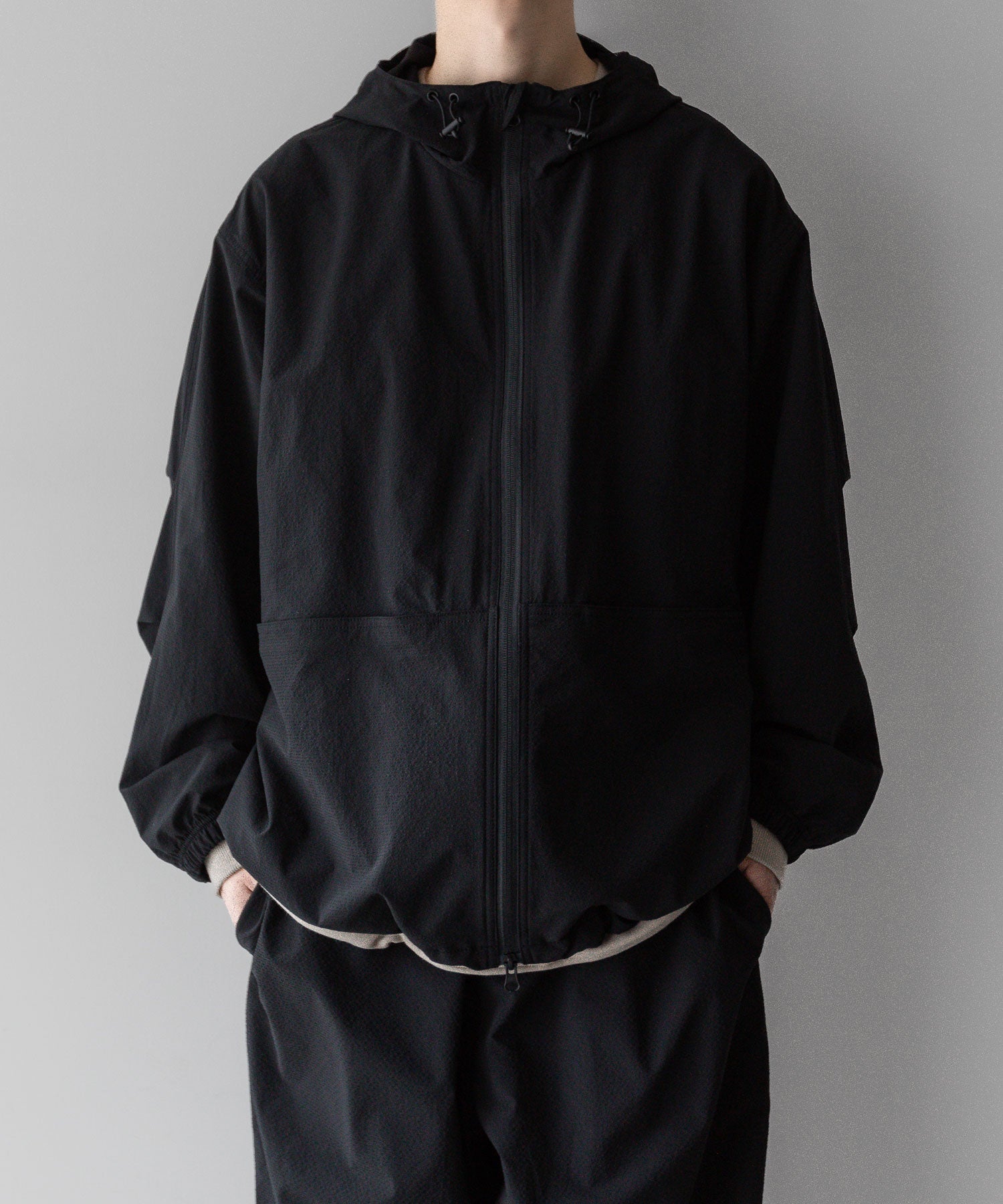 【NEITHERS】ネイダース ネイダスのCamper Hooded Jacket -  BLACK 公式通販サイトsession福岡セレクトショップ