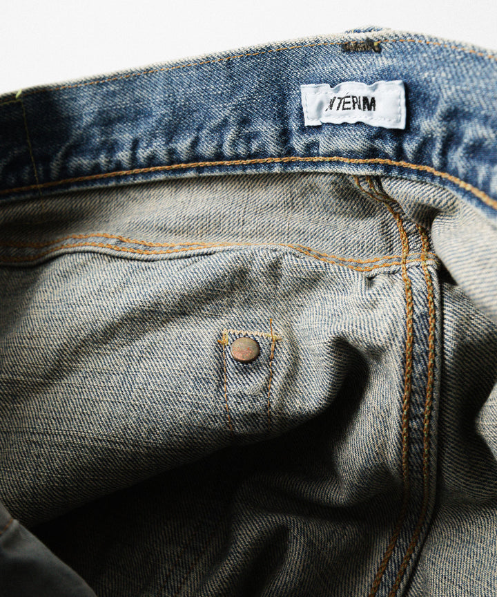 INTÉRIM - インテリムのSHABBY HEAVY KIBATA SHUTTLE HYPER BIG WWII 1943 DENIM JEANSのS.NAVY公式通販サイトsession福岡セレクトショップ