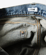 画像をギャラリービューアに読み込む, INTÉRIM - インテリムのSHABBY HEAVY KIBATA SHUTTLE HYPER BIG WWII 1943 DENIM JEANSのS.NAVY公式通販サイトsession福岡セレクトショップ
