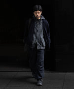 画像をギャラリービューアに読み込む, ssstein(シュタイン)の24AWコレクション ECO DENIM SIDE ZIP EASY TROUSERS  - INDIGO 公式通販サイトsession福岡セレクトショップ
