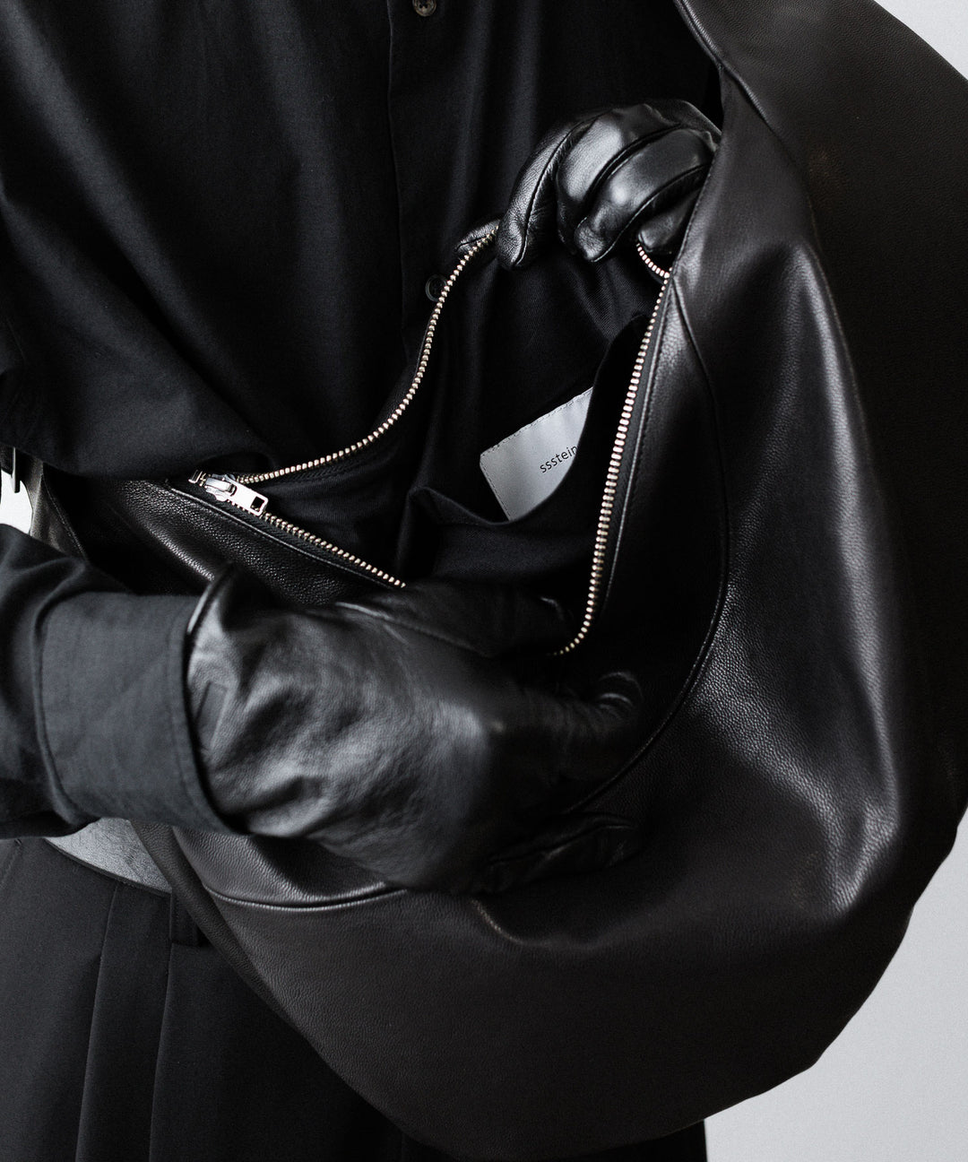 ssstein(シュタイン)のTWIST SHOULDER BAG - BLACKの公式通販サイトsession福岡セレクトショップ