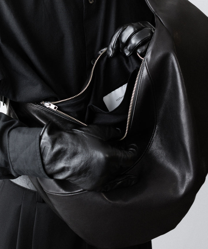 ssstein(シュタイン)のTWIST SHOULDER BAG - BLACKの公式通販サイトsession福岡セレクトショップ