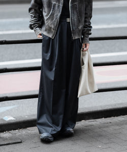 SUBLATIONS / サブレーションズ】SUPER140 3TUCK BAGGY TROUSERS