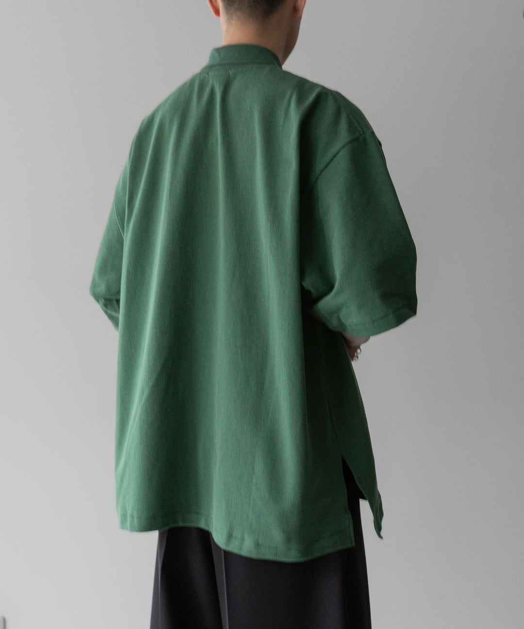INTÉRIM - インテリムのHYPER BIG TANGIS PIQUE POLO SHIRTのL.GREEN公式通販サイトsession福岡セレクトショップ