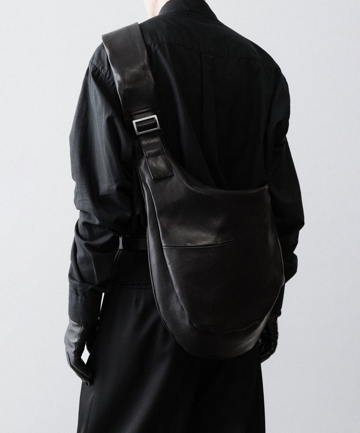 ssstein(シュタイン)のTWIST SHOULDER BAG - BLACKの公式通販サイトsession福岡セレクトショップ