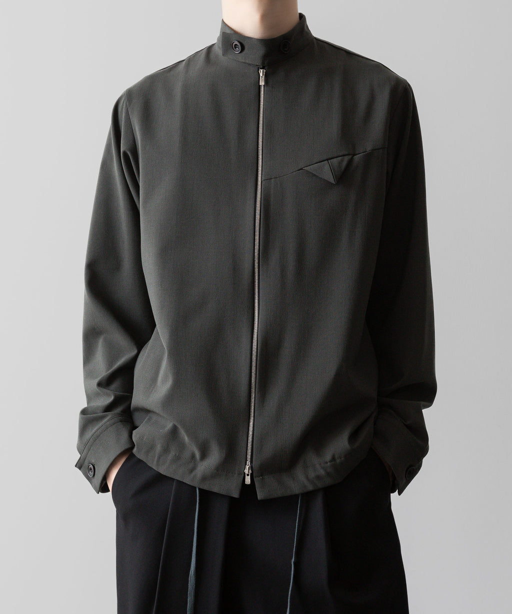 ato(アトウ)のRIDERS SHIRT JKT - D.GRAYの公式通販サイトsession福岡セレクトショップ