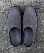 画像をギャラリービューアに読み込む, 【 SINE &amp; COSINE 】HANNES / MULE VIBRAM TWEETY - SUEDE DARK GREY

