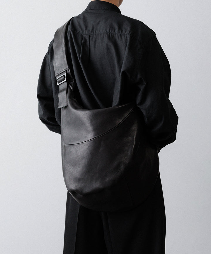 ssstein(シュタイン)のTWIST SHOULDER BAG - BLACKの公式通販サイトsession福岡セレクトショップ