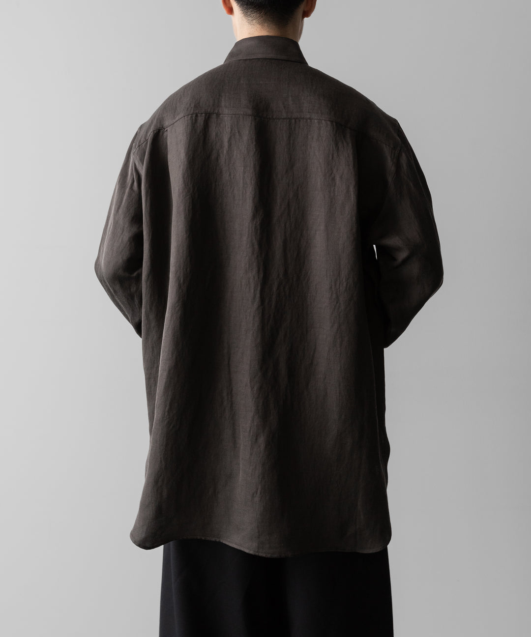 ssstein(シュタイン)のVIS/LI TWILL OVERSIZED LS SHIRT - KHAKIの公式通販サイトsession福岡セレクトショップ