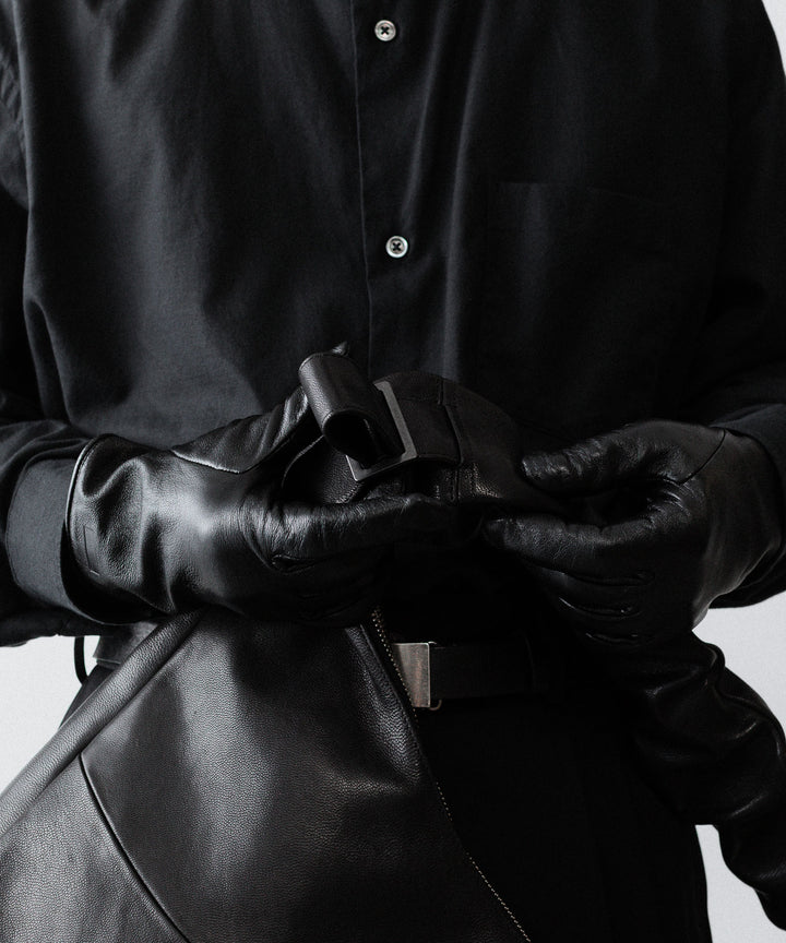 ssstein(シュタイン)のTWIST SHOULDER BAG - BLACKの公式通販サイトsession福岡セレクトショップ