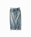 【INTÉRIM】   SHABBY HEAVY KIBATA SHUTTLE HYPER BIG WWII 1943 DENIM JEANS - S.NAVY