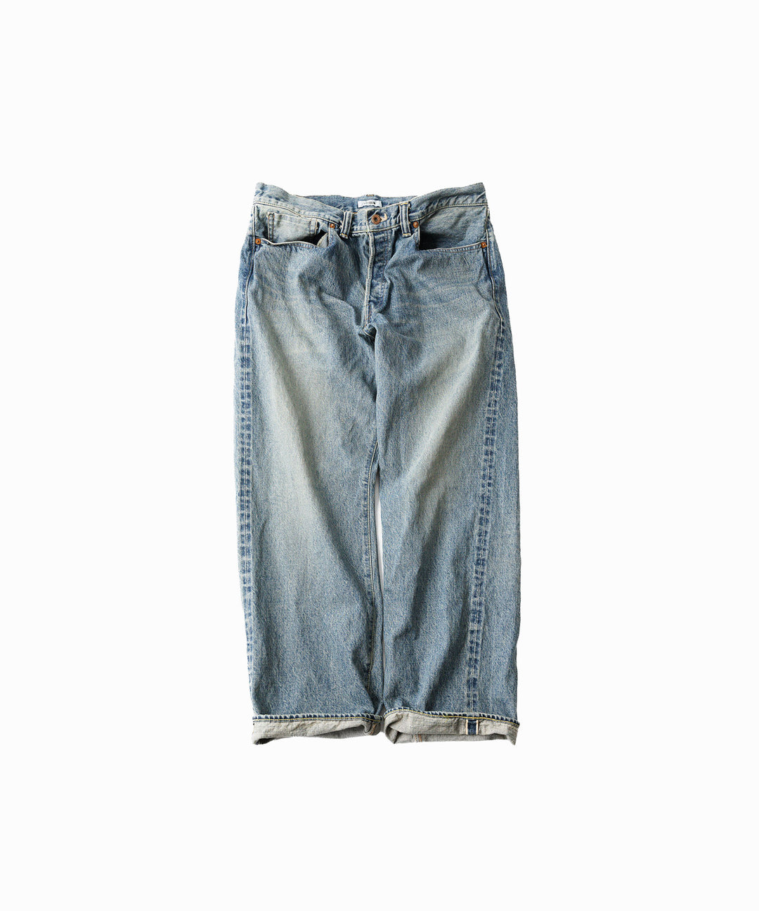 INTÉRIM - インテリムのSHABBY HEAVY KIBATA SHUTTLE HYPER BIG WWII 1943 DENIM JEANSのS.NAVY公式通販サイトsession福岡セレクトショップ