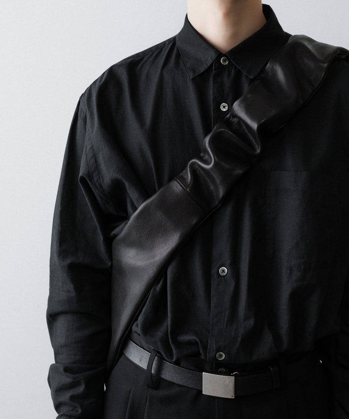 ssstein(シュタイン)のTWIST SHOULDER BAG - BLACKの公式通販サイトsession福岡セレクトショップ