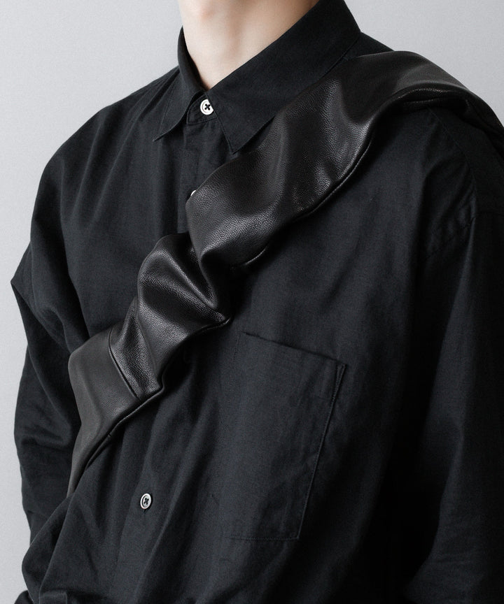 ssstein(シュタイン)のTWIST SHOULDER BAG - BLACKの公式通販サイトsession福岡セレクトショップ