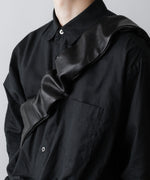 画像をギャラリービューアに読み込む, ssstein(シュタイン)のTWIST SHOULDER BAG - BLACKの公式通販サイトsession福岡セレクトショップ
