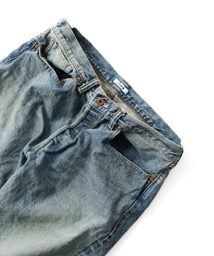 INTÉRIM - インテリムのSHABBY HEAVY KIBATA SHUTTLE HYPER BIG WWII 1943 DENIM JEANSのS.NAVY公式通販サイトsession福岡セレクトショップ