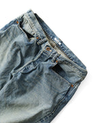 画像をギャラリービューアに読み込む, INTÉRIM - インテリムのSHABBY HEAVY KIBATA SHUTTLE HYPER BIG WWII 1943 DENIM JEANSのS.NAVY公式通販サイトsession福岡セレクトショップ
