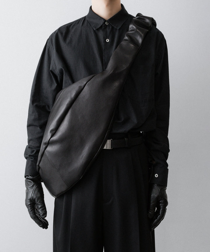 ssstein(シュタイン)のTWIST SHOULDER BAG - BLACKの公式通販サイトsession福岡セレクトショップ