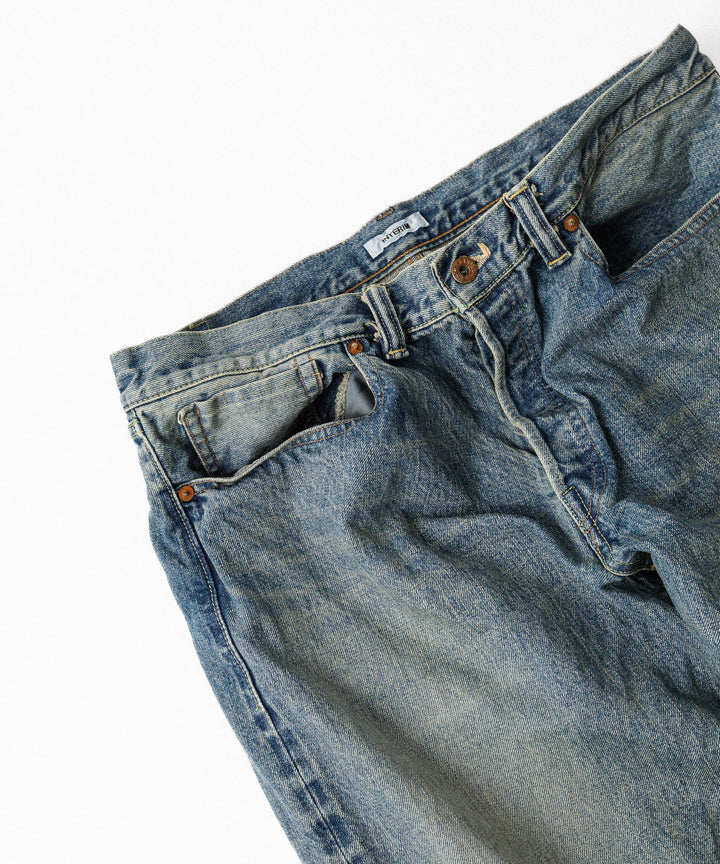 INTÉRIM - インテリムのSHABBY HEAVY KIBATA SHUTTLE HYPER BIG WWII 1943 DENIM JEANSのS.NAVY公式通販サイトsession福岡セレクトショップ