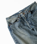 画像をギャラリービューアに読み込む, 【INTÉRIM】   SHABBY HEAVY KIBATA SHUTTLE HYPER BIG WWII 1943 DENIM JEANS - S.NAVY
