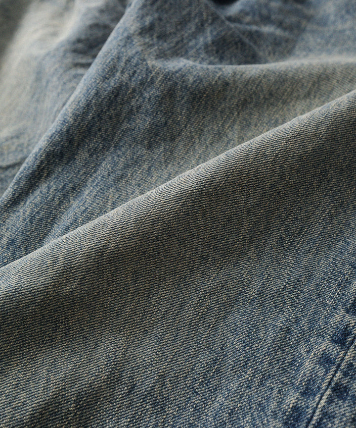 INTÉRIM - インテリムのSHABBY HEAVY KIBATA SHUTTLE HYPER BIG WWII 1943 DENIM JEANSのS.NAVY公式通販サイトsession福岡セレクトショップ